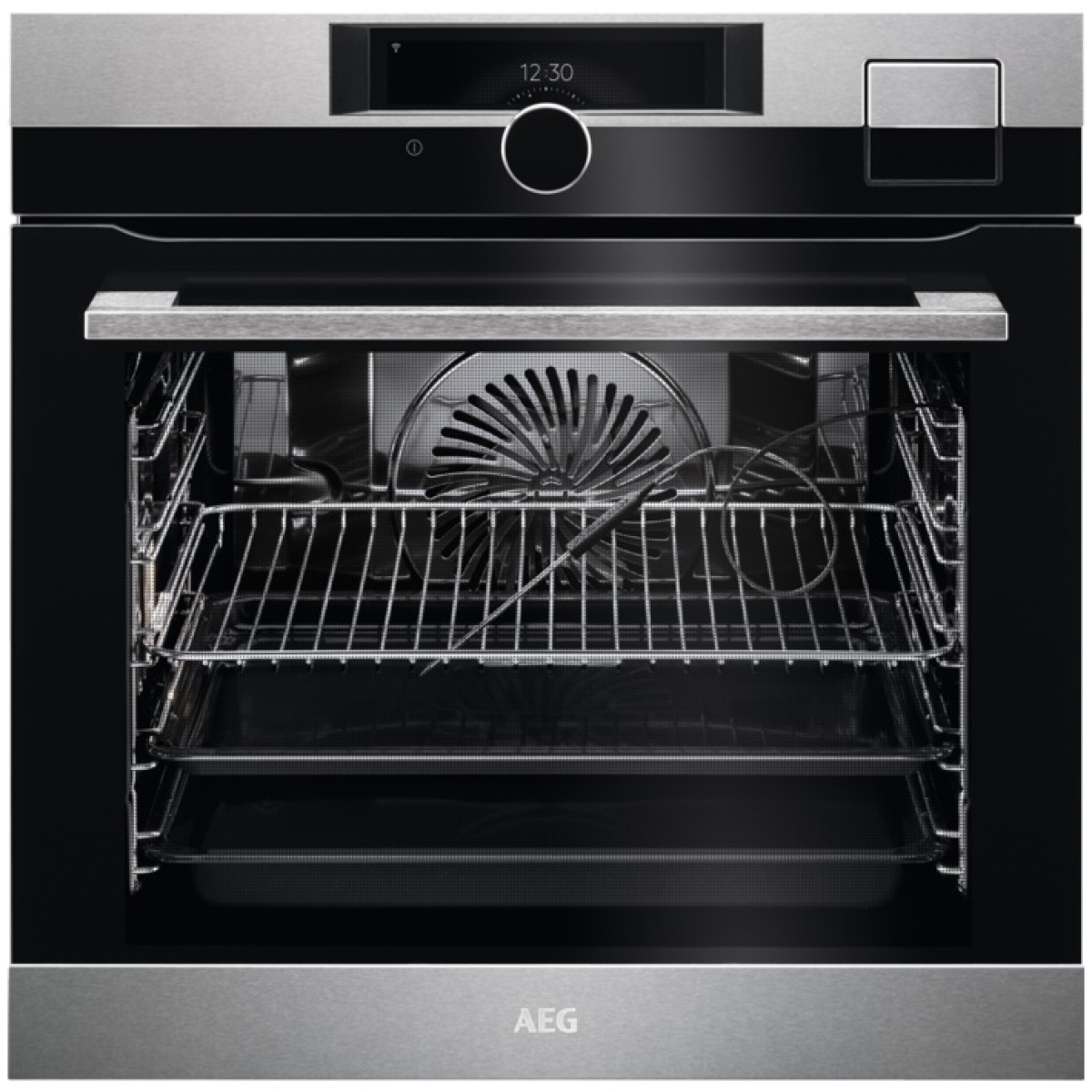 AEG BSK999330M Φούρνος Άνω Πάγκου Εντοιχιζόμενος 70lt ΕΩΣ 12 ΔΟΣΕΙΣ - Image 1