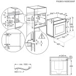 AEG BSK999330M Φούρνος Άνω Πάγκου Εντοιχιζόμενος 70lt ΕΩΣ 12 ΔΟΣΕΙΣ - Image 4