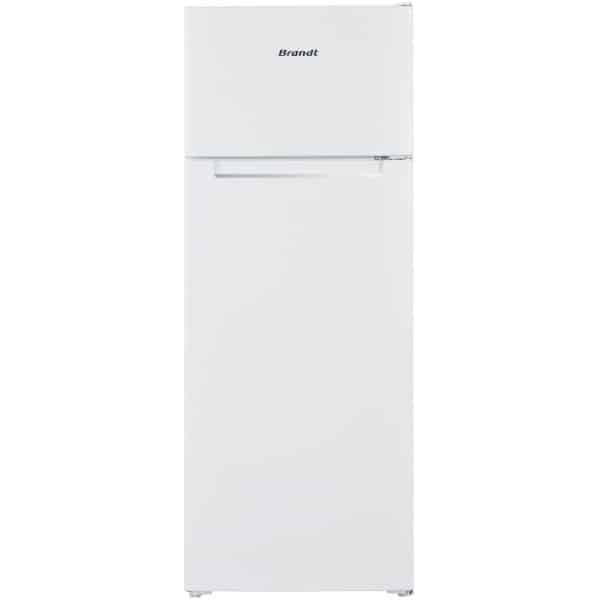 BRANDT BFD4522SW Ψυγείο Δίπορτο 206lt Υ142.6xΠ54.5xΒ55.5εκ. Λευκό F ΕΩΣ 12 ΔΟΣΕΙΣ