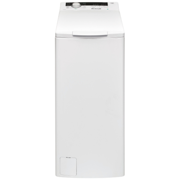 BRANDT BT18038QG Πλυντήριο Ρούχων Άνω Φόρτωσης 8kg 1300 Στροφών C ΕΩΣ 12 ΔΟΣΕΙΣ