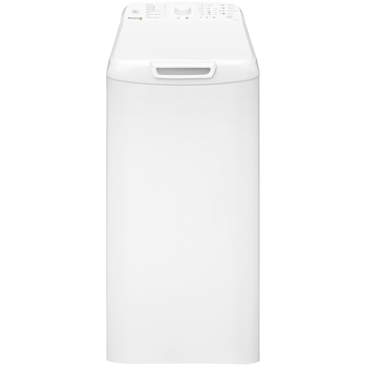 Brandt Πλυντήριο Ρούχων Άνω Φόρτωσης 6kg 1200 Στροφών BT36022VG (ΕΩΣ 12 ΔΟΣΕΙΣ) - Image 1