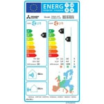 MITSUBISHI ELECTRIC MSZ/MUZ-BT50VG(K)-E3-E2 ΣΕΤ ΚΛΙΜΑΤΙΣΤΙΚΟ INVERTER ΜΕ WIFI 18000 BTU ΕΩΣ 12 ΔΟΣΕΙΣ - Image 2