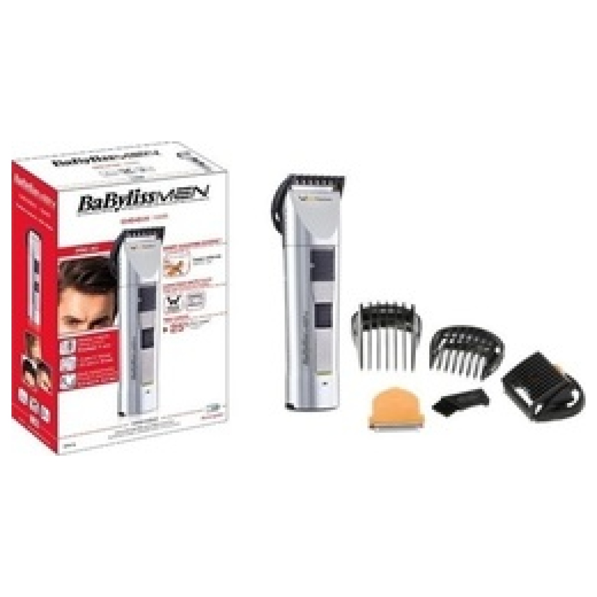 ΚΟΥΡΕΥΤΙΚΗ ΜΗΧΑΝΗ BABYLISS E781E ΕΩΣ 12 ΔΟΣΕΙΣ - Image 1