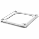 MELICONI Base Torre Style L60 Συνδετικό Πλυντηρίου/Στεγνωτηρίου από Μέταλλο 60x60εκ. 070-0596 ΕΩΣ 12 ΔΟΣΕΙΣ