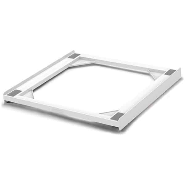 MELICONI Base Torre Style L60 Συνδετικό Πλυντηρίου/Στεγνωτηρίου από Μέταλλο 60x60εκ. 070-0596 ΕΩΣ 12 ΔΟΣΕΙΣ