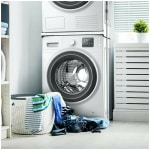 MELICONI Base Torre Style L60 Συνδετικό Πλυντηρίου/Στεγνωτηρίου από Μέταλλο 60x60εκ. 070-0596 ΕΩΣ 12 ΔΟΣΕΙΣ - Image 2