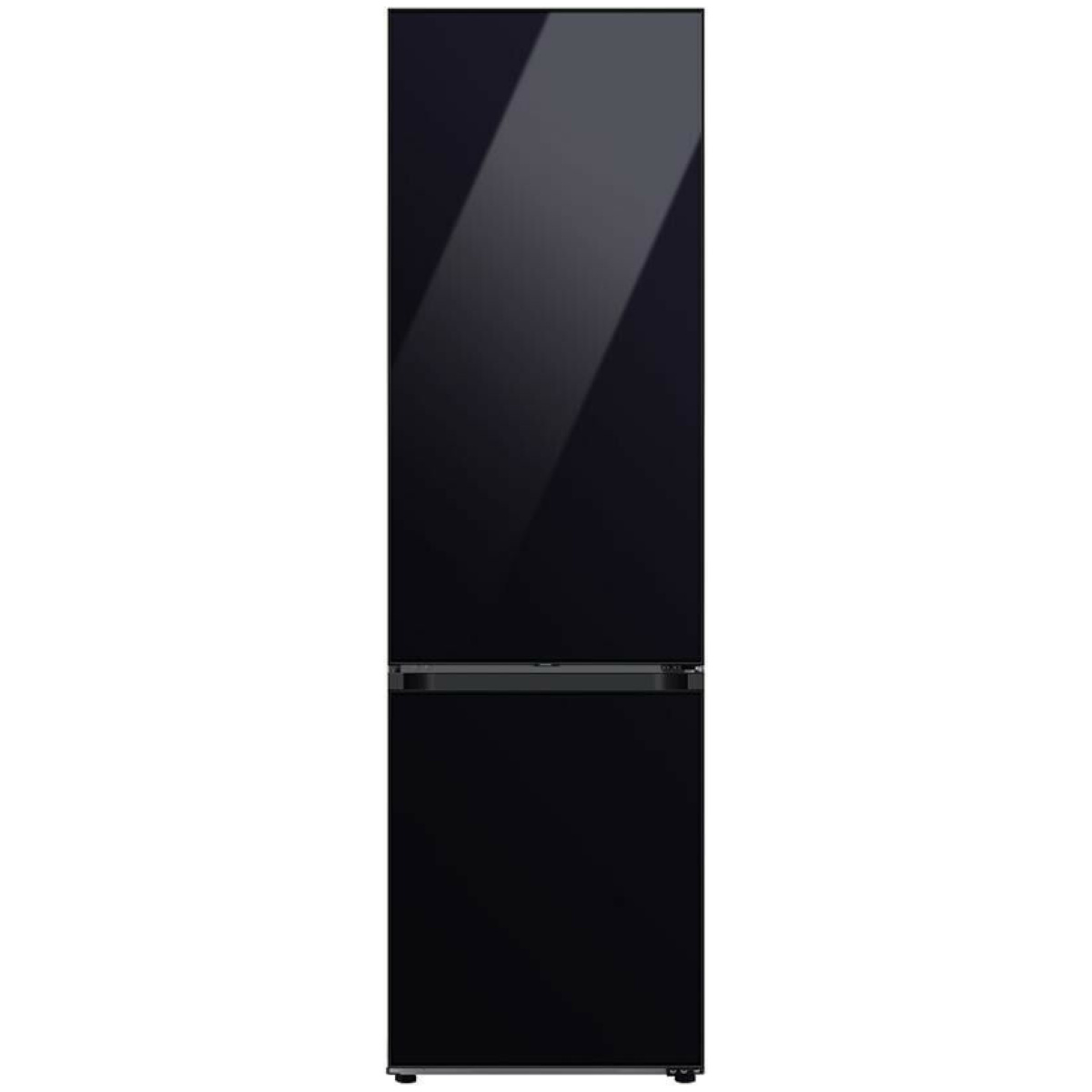 Samsung RB38C6B2E22/EF Bespoke Ψυγειοκαταψύκτης 390lt Total NoFrost Υ203xΠ59.5xΒ65.8cm Μαύρος  ΕΩΣ 12 ΔΟΣΕΙΣ - Image 1