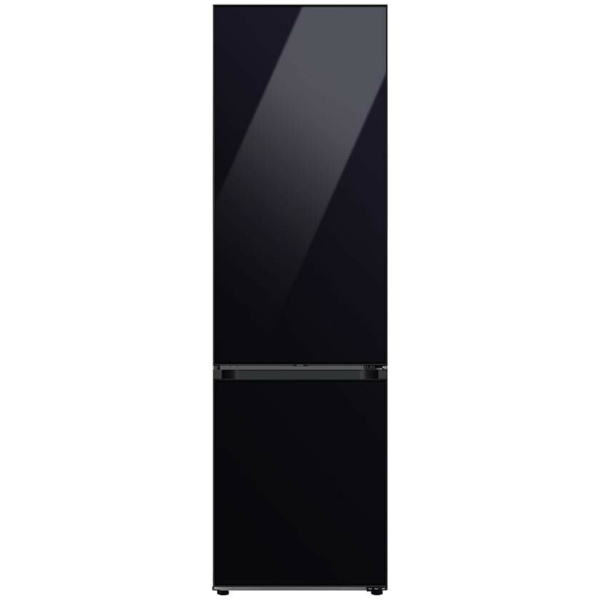 Samsung RB38C6B2E22/EF Bespoke Ψυγειοκαταψύκτης 390lt Total NoFrost Υ203xΠ59.5xΒ65.8cm Μαύρος  ΕΩΣ 12 ΔΟΣΕΙΣ