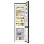 Samsung RB38C6B2E22/EF Bespoke Ψυγειοκαταψύκτης 390lt Total NoFrost Υ203xΠ59.5xΒ65.8cm Μαύρος  ΕΩΣ 12 ΔΟΣΕΙΣ - Image 2
