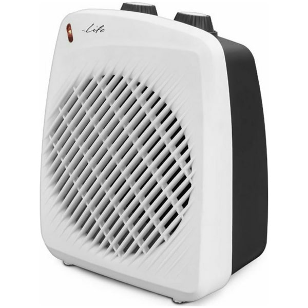 LIFE Bonfire IP21 Αερόθερμο Δαπέδου 2000W ΕΩΣ 12 ΔΟΣΕΙΣ
