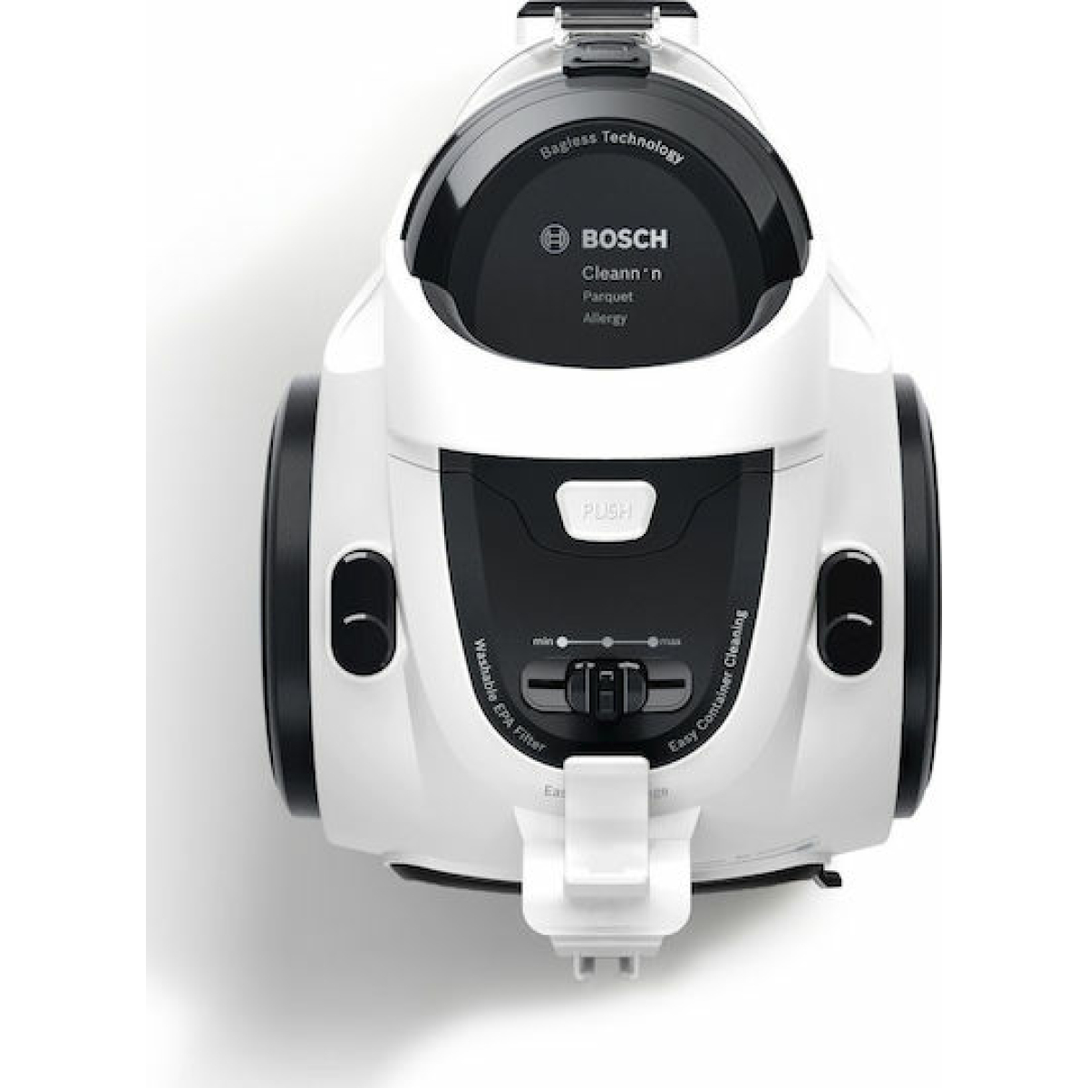 Bosch BGS05A222 Ηλεκτρική Σκούπα 700W με Κάδο 1.5lt Λευκή ΕΩΣ 12 ΔΟΣΕΙΣ - Image 3
