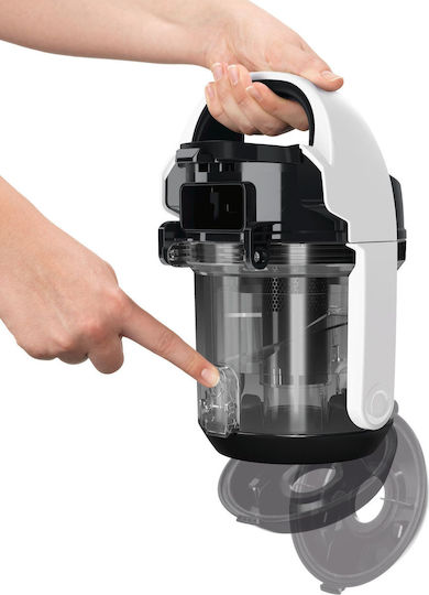 Bosch BGS05A222 5 Bosch BGS05A222 Ηλεκτρική Σκούπα 700W με Κάδο 1.5lt Λευκή ΕΩΣ 12 ΔΟΣΕΙΣ - Image 7