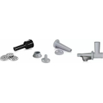 Bosch ProPower Μηχανή Άλεσης Κιμά / Ντομάτας 2000W Μαύρη MFW67450 - Image 3