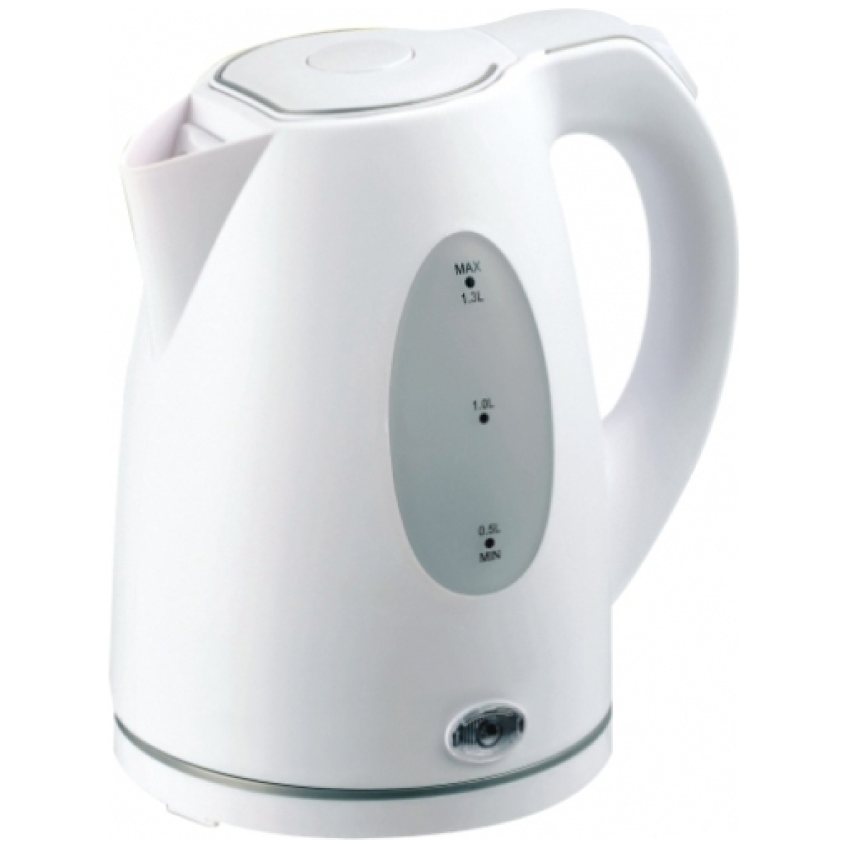 Telemax DG2000-1026 Βραστήρας 1.5lt 2200W Λευκός ΕΩΣ 12 ΔΟΣΕΙΣ - Image 1