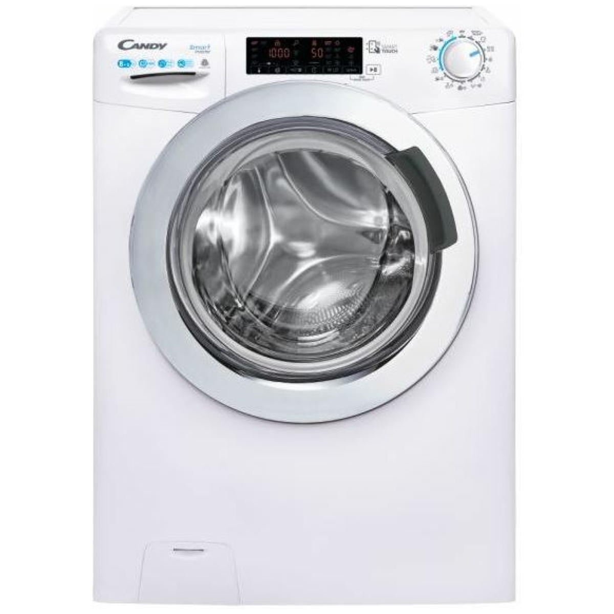 CANDY CSWS485TWMCE / 1-S Πλυντήριο Ρούχων/ Στεγνωτήριο 8/5 kg A ΕΩΣ 12 ΔΟΣΕΙΣ - Image 1