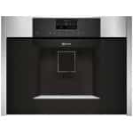 NEFF C15KS61N0 Μηχανή Espresso Εντοιχιζόμενη Αυτόματη 1600W Πίεσης 19bar με Μύλο Άλεσης ΕΩΣ 12 ΔΟΣΕΙΣ
