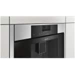 NEFF C15KS61N0 Μηχανή Espresso Εντοιχιζόμενη Αυτόματη 1600W Πίεσης 19bar με Μύλο Άλεσης ΕΩΣ 12 ΔΟΣΕΙΣ - Image 2
