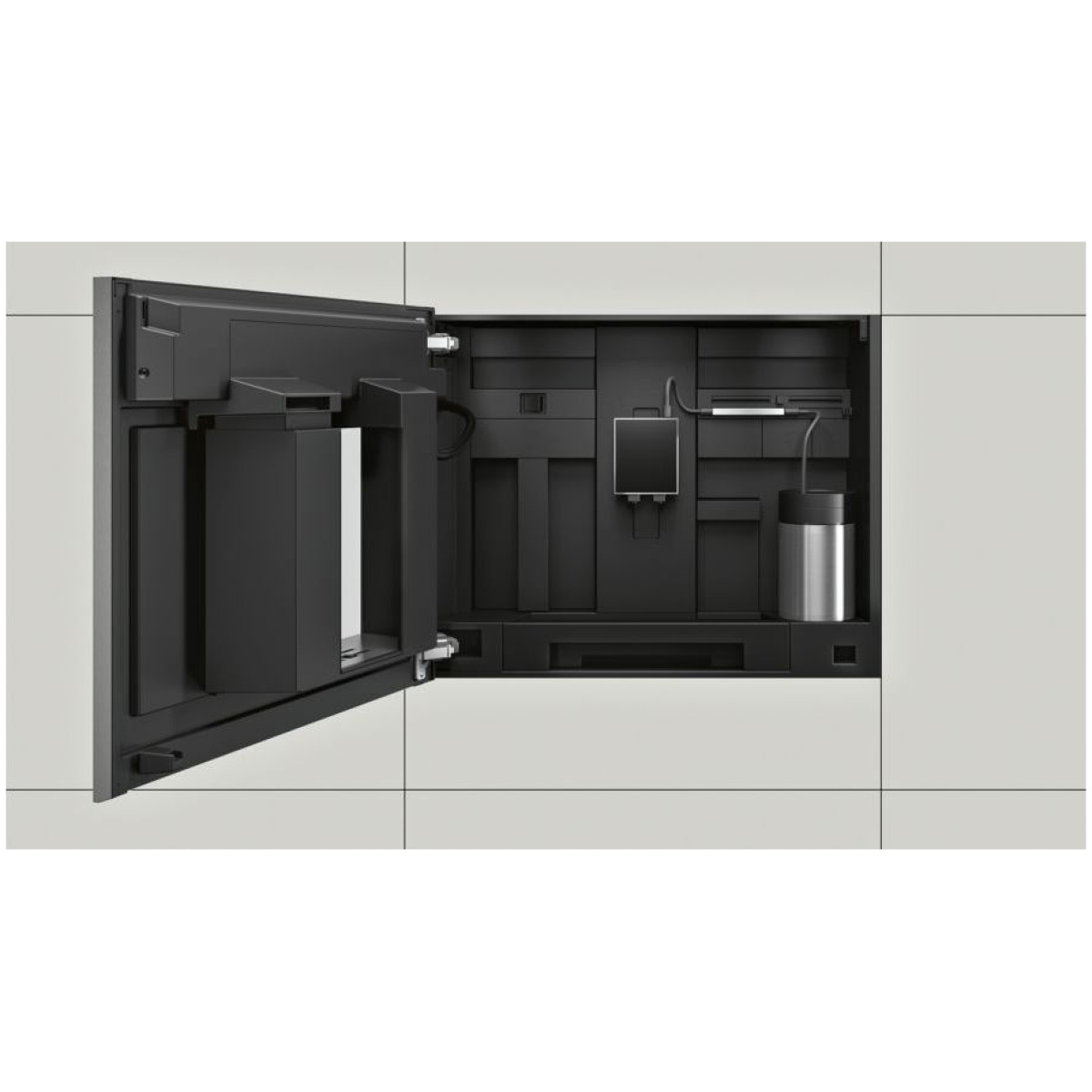 Neff C17KS61H0 Αυτόματη Μηχανή Espresso Εντοιχιζόμενη 1600W Πίεσης 19bar με Μύλο και Wi-Fi ΕΩΣ 12 ΔΟΣΕΙΣ - Image 2