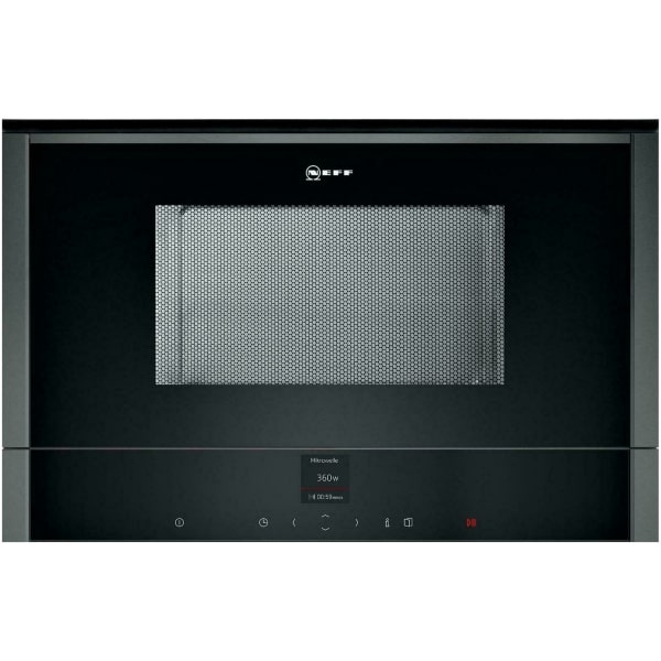 NEFF C17WR00G0 Εντοιχιζόμενος Φούρνος Μικροκυμάτων 21lt 900W ΕΩΣ 12 ΔΟΣΕΙΣ