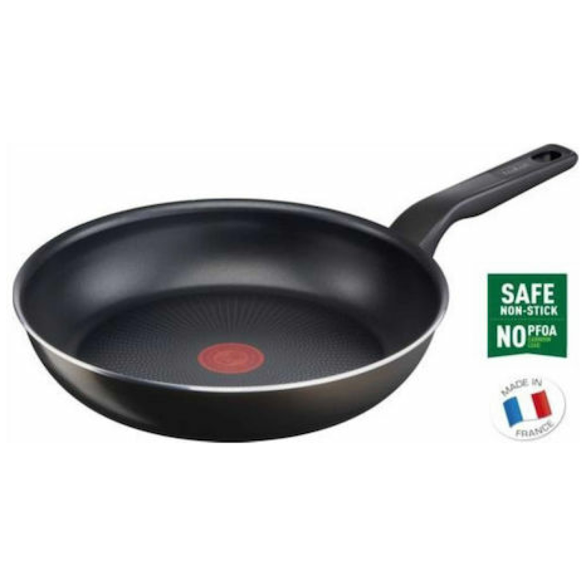 TEFAL XLFORCE C38505 Τηγάνι από Αλουμίνιο με Αντικολλητική Επίστρωση 26cm ΕΩΣ 12 ΔΟΣΕΙΣ - Image 1