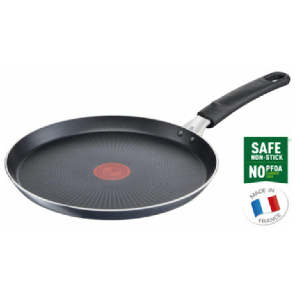 TEFAL C38510 XL Force Κρεπιέρα από Αλουμίνιο με Αντικολλητική Επίστρωση 25cm ΕΩΣ 12 ΔΟΣΕΙΣ - Image 1