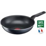 TEFAL XLFORCE C38519 Wok από Αλουμίνιο με Αντικολλητική Επίστρωση 28cm