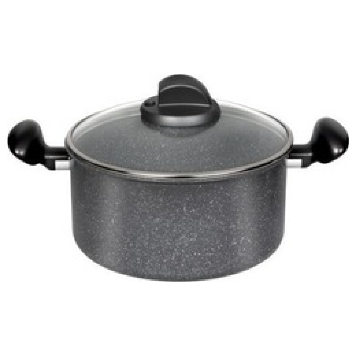 ΚΑΤΣΑΡΟΛΕΣ TEFAL METEOR ΒΑΘΕΙΑ 24CM C40046 ΕΩΣ 12 ΔΟΣΕΙΣ - Image 1
