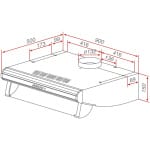 TEKA C9420 Ελεύθερος Απορροφητήρας 90cm Inox ΕΩΣ 12 ΔΟΣΕΙΣ - Image 2