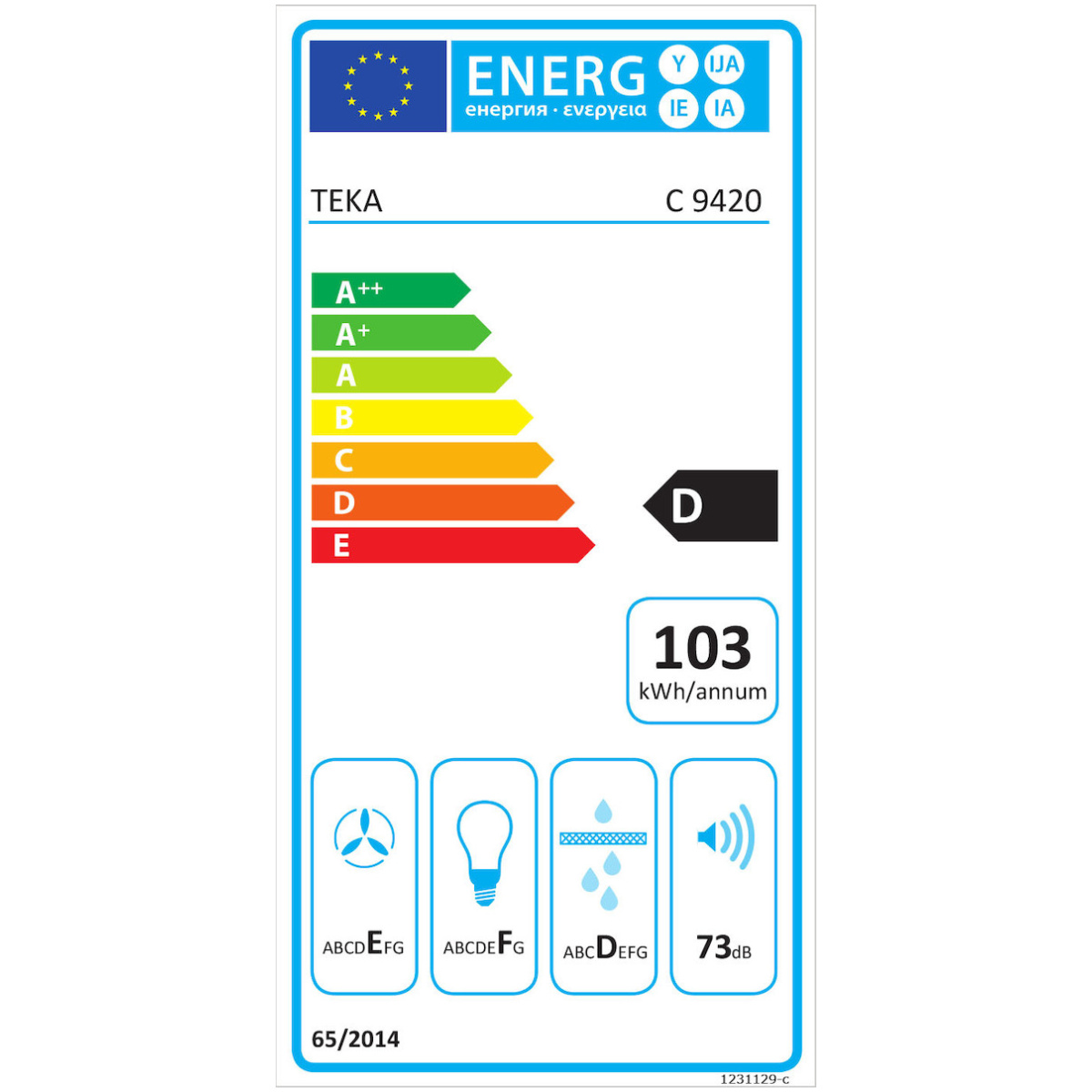 TEKA C9420 Ελεύθερος Απορροφητήρας 90cm Inox ΕΩΣ 12 ΔΟΣΕΙΣ - Image 3