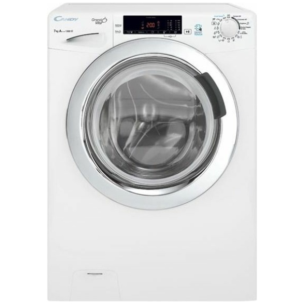 CANDY GVS4 137TWC3/1-S Πλυντήριο Ρούχων 7KG A+++ ΕΩΣ 12 ΔΟΣΕΙΣ