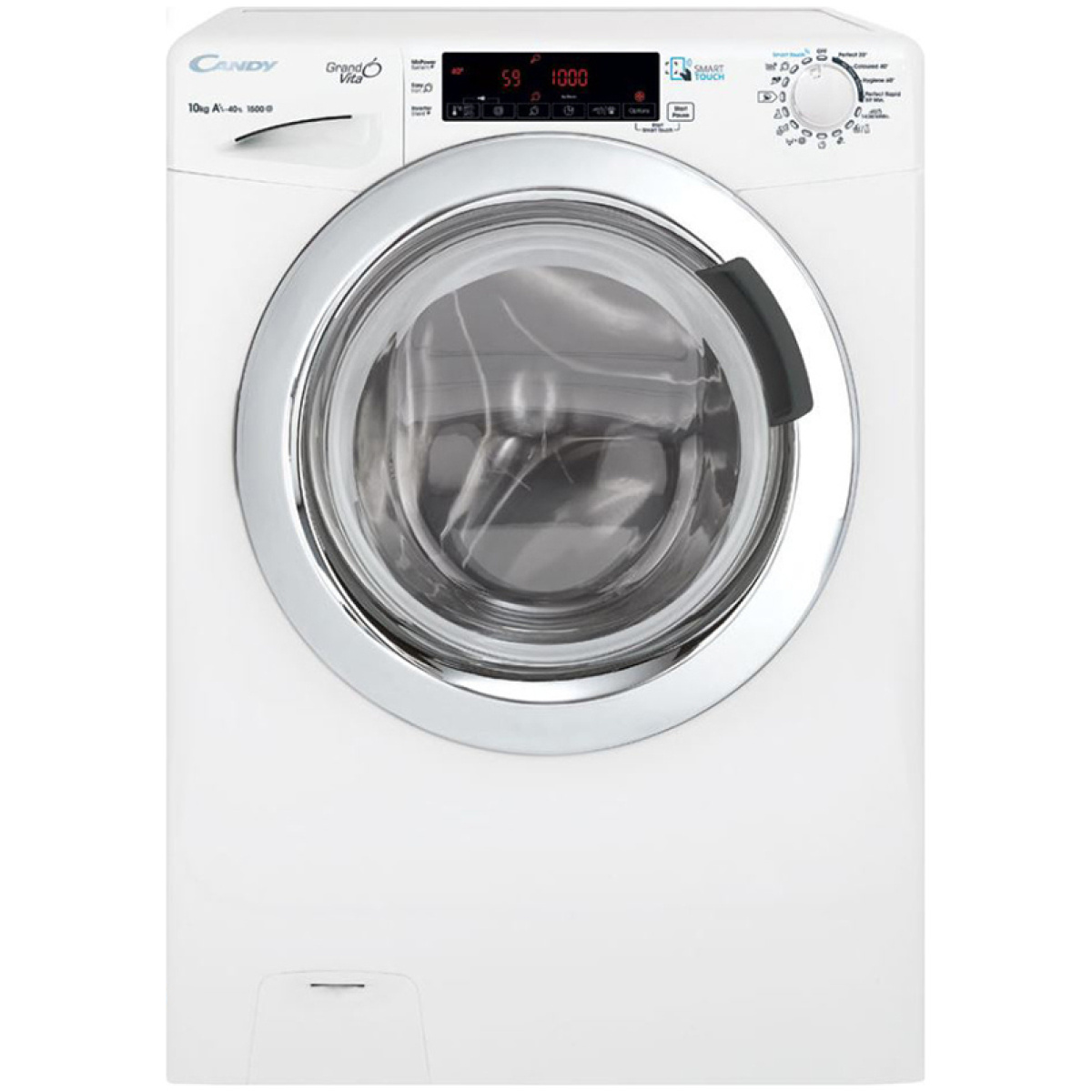 CANDY GVS1510TWHC3S Πλυντήριο Ρούχων 10KG A+++ ΕΩΣ 12 ΔΟΣΕΙΣ - Image 1