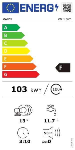 CANDY-CDI1L38-T-7c5.jpg CANDY CDI1L38/T Πλυντήριο Πιάτων Εντοιχιζόμενο Α+ ΕΩΣ 12 ΔΟΣΕΙΣ - Image 3