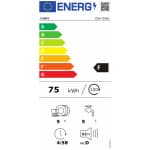 CANDY CDIH 1D952 Πλυντήριο Πιάτων Εντοιχιζόμενο Α+ ΕΩΣ 12 ΔΟΣΕΙΣ - Image 3