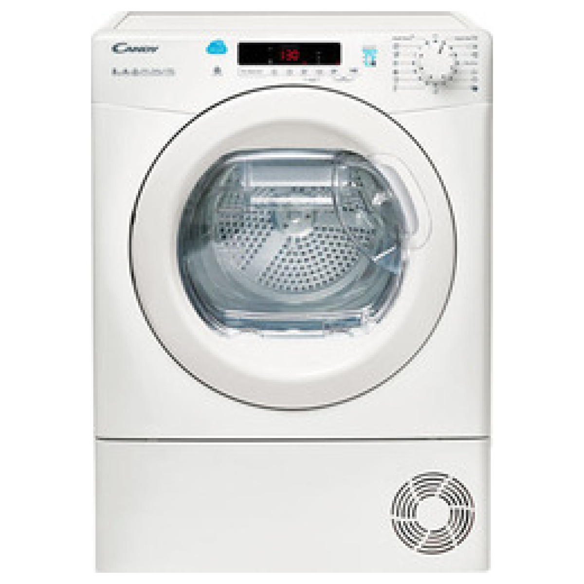 CANDY CSH8A2DE-S Στεγνωτήριο Ρούχων 8KG Α++ ΕΩΣ 12 ΔΟΣΕΙΣ - Image 1