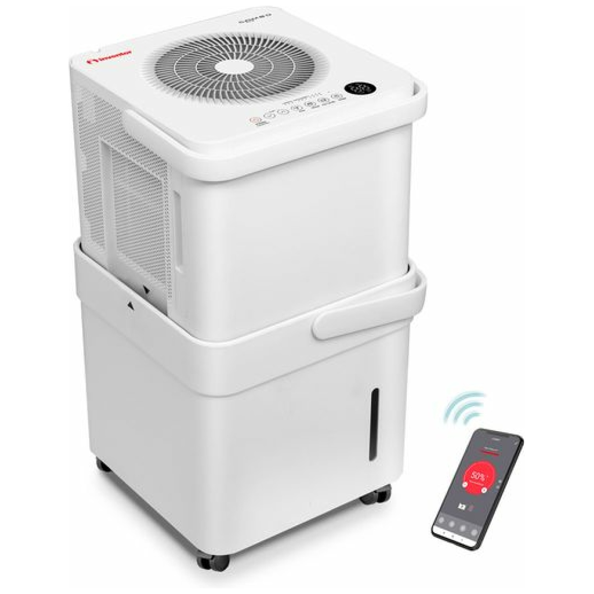 INVENTOR CB-WUI-20L Combo Αφυγραντήρας με Ιονιστή 20lt/24h ΕΩΣ 12 ΔΟΣΕΙΣ - Image 1