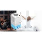 INVENTOR CB-WUI-20L Combo Αφυγραντήρας με Ιονιστή 20lt/24h ΕΩΣ 12 ΔΟΣΕΙΣ - Image 3
