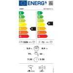 CANDY CBD 485D1E/1-S Πλυντήριο/Στεγνωτήριο Ρούχων Εντοιχιζόμενο 8kg/5kg Ε ΕΩΣ 12 ΔΟΣΕΙΣ - Image 3