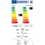 CANDY CBD 485TWME/1-S Πλυντήριο-Στεγνωτήριο Ρούχων Εντοιχιζόμενο 8kg/5kg A/D ΕΩΣ 12 ΔΟΣΕΙΣ - Image 3