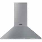 Candy CCC60X/1 Απορροφητήρας Καμινάδα 60cm Inox ΕΩΣ 12 ΔΟΣΕΙΣ