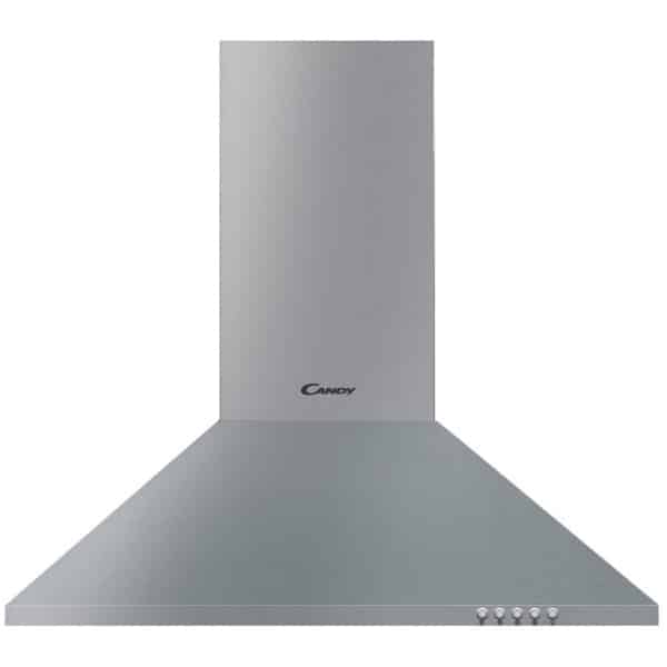 Candy CCC60X/1 Απορροφητήρας Καμινάδα 60cm Inox ΕΩΣ 12 ΔΟΣΕΙΣ