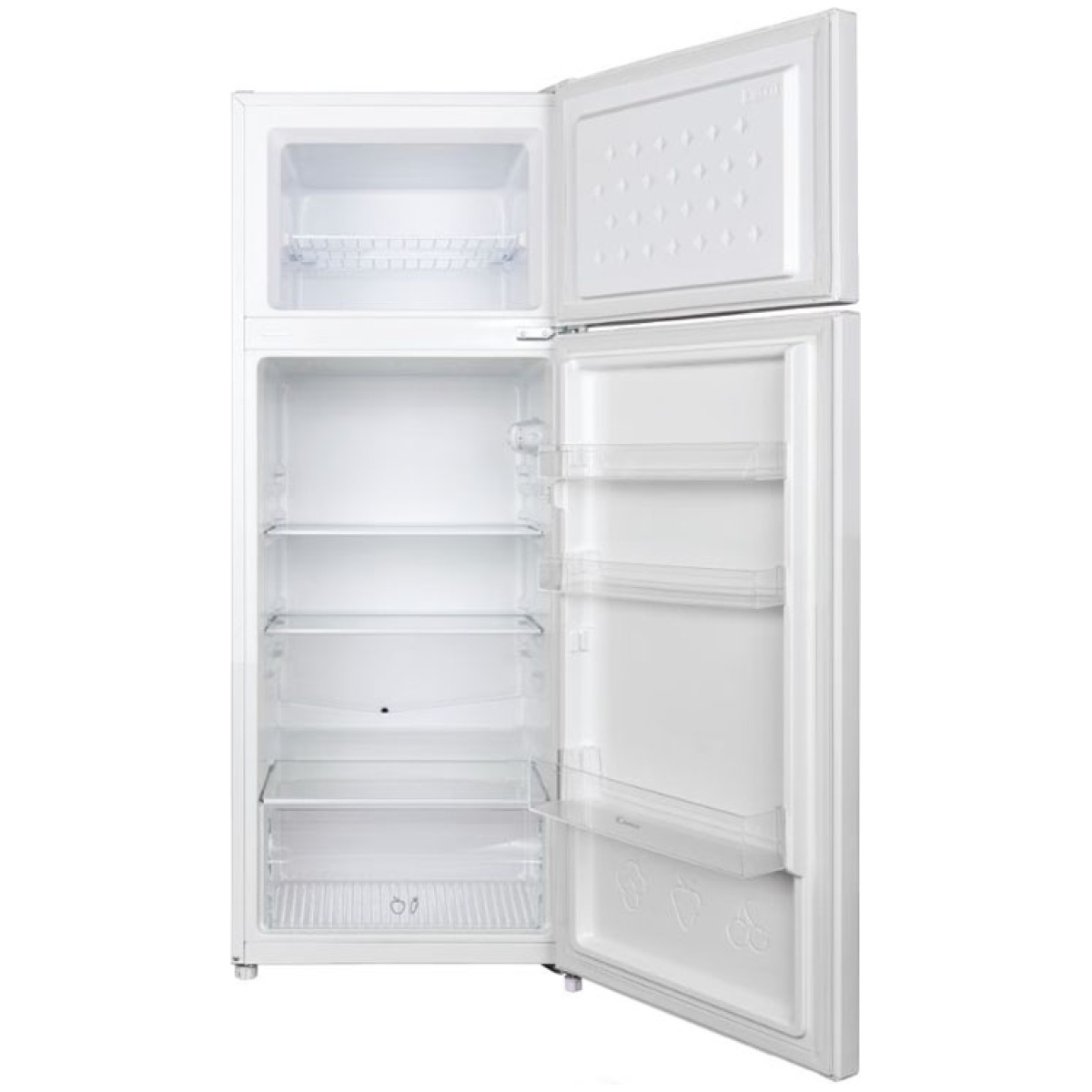 Candy CDG1S514EW Ψυγείο Δίπορτο Υ142.8xΠ54xΒ55.1εκ. Λευκό (ΕΩΣ 12 ΔΟΣΕΙΣ) - Image 2