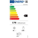 Candy CDG1S514EW Ψυγείο Δίπορτο Υ142.8xΠ54xΒ55.1εκ. Λευκό (ΕΩΣ 12 ΔΟΣΕΙΣ) - Image 7
