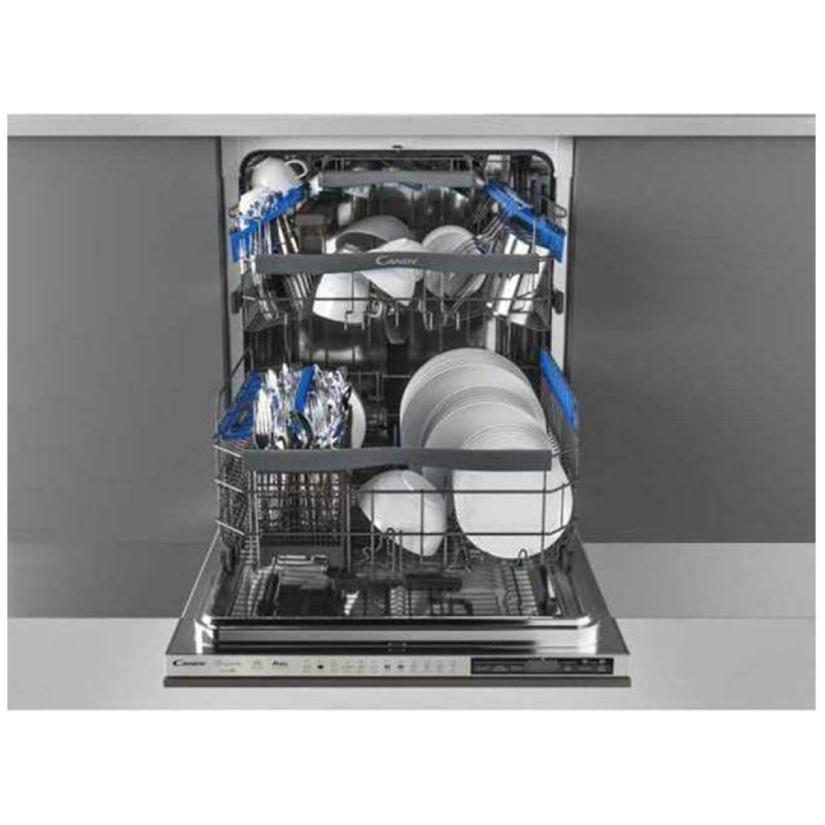 CANDY CDIMN 4S622PS Πλυντήριο Πιάτων Εντοιχιζόμενο 60cm A+++ ΕΩΣ 12 ΔΟΣΕΙΣ - Image 2