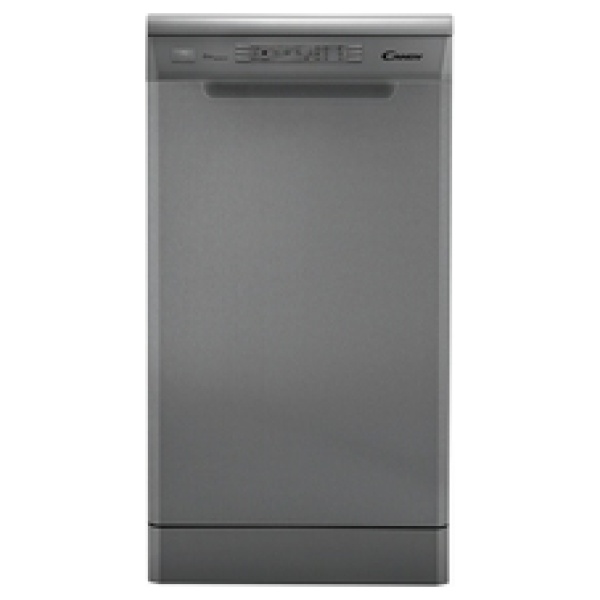 CANDY CDP4609X Πλυντήριο Πιάτων Inox A+ ΕΩΣ 12 ΔΟΣΕΙΣ