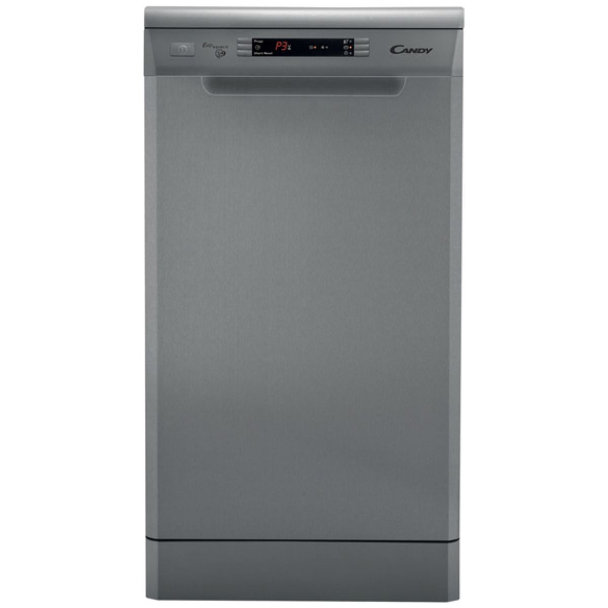 CANDY CDP4725Χ Πλυντήριο Πιάτων Inox A+ ΕΩΣ 12 ΔΟΣΕΙΣ - Image 1