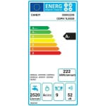 CANDY CDPH 1L952X Πλυντήριο Πιάτων 45cm Inox A+ ΕΩΣ 12 ΔΟΣΕΙΣ - Image 3