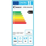 CANDY CDPM 3DS62DW/T Πλυντήριο Πιάτων A+++ ΕΩΣ 12 ΔΟΣΕΙΣ - Image 2