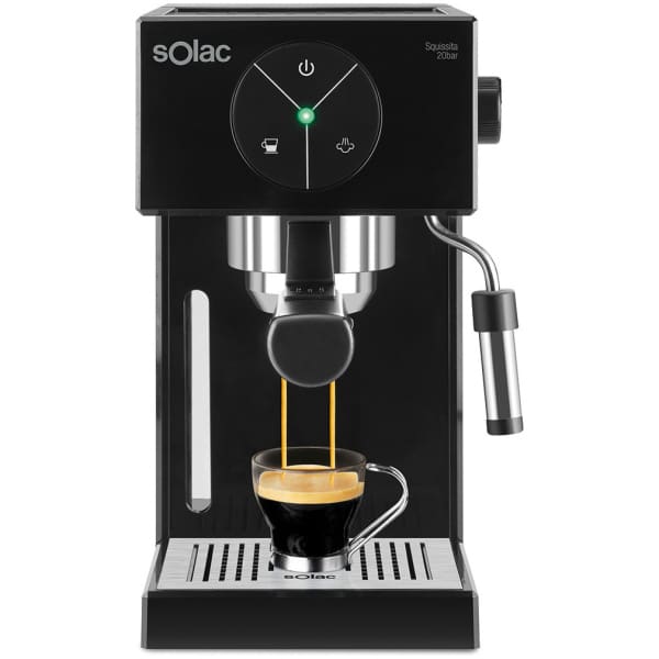 SOLAC CE4501 Μηχανή Espresso Μονή 20Bar ΕΩΣ 12 ΔΟΣΕΙΣ