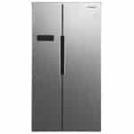 CANDY CΗSVN 174X Ψυγείο Ντουλάπα NoFrost Inox A++(E) ΕΩΣ 12 ΔΟΣΕΙΣ