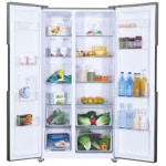 CANDY CΗSVN 174X Ψυγείο Ντουλάπα NoFrost Inox A++(E) ΕΩΣ 12 ΔΟΣΕΙΣ - Image 3